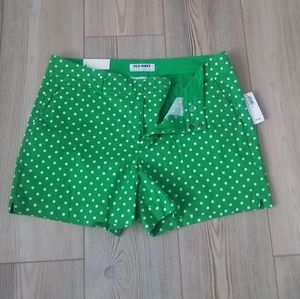 Old Navy 4 inch shorts size 10